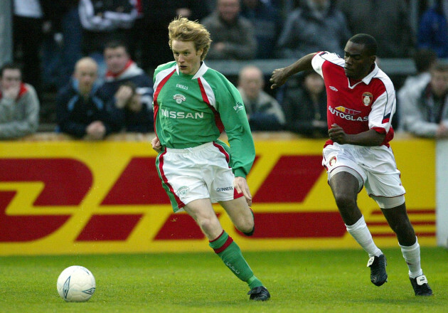 Colin T.O'Brien and Joseph Ndo 9/4/2004