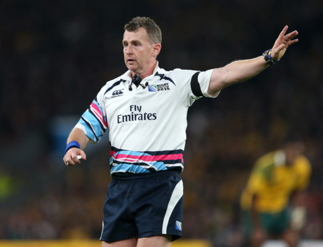 Nigel Owens on Desert Island Discs