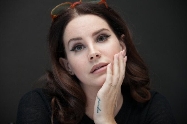 Lana Del Rey Promotes Big Eyes - New York