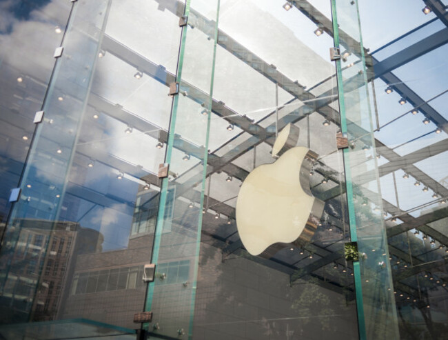 NY: Upper West Side Apple store in New York