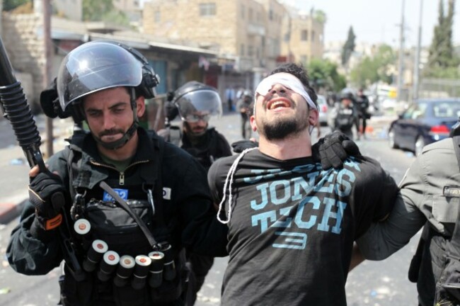 MIDEAST-JERUSALEM-CLASHES