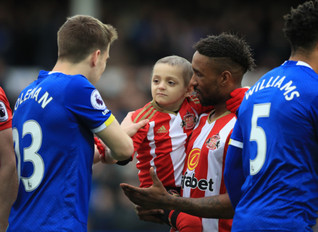 Everton v Sunderland - Premier League - Goodison Park