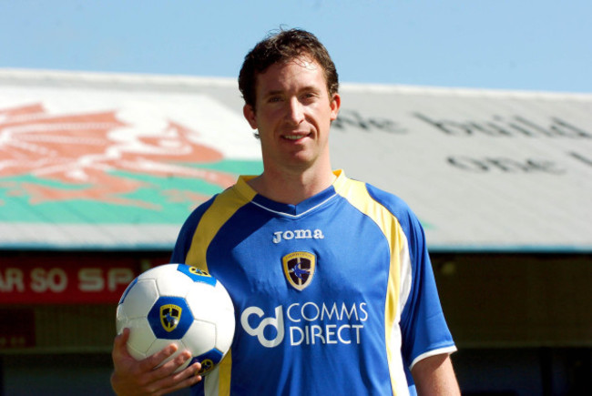 Soccer - Robbie Fowler Press Conference - Ninian Park