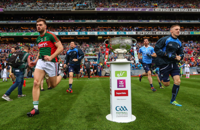 Aidan O&rsquo;Shea and Eoghan O&rsquo;Gara