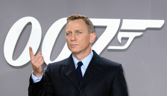 German premiere of James Bond film 'Spectre'