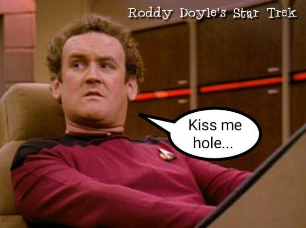 17 Of The Best Memes From The Genius Roddy Doyle S Star Trek Facebook Page