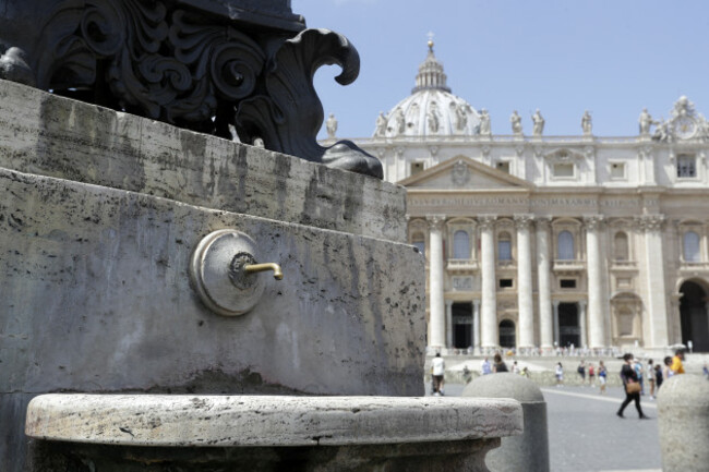 Italy Water Shortages