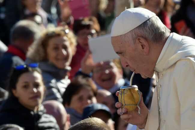 Pope Francis General Audience - Vatican