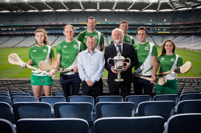 Faye McCarthy, Kevin Moran, Davy Fitzgerald, Brendan Cummins, Anthony Nash, James McInerney, Martin Donnelly and Aoife Murray