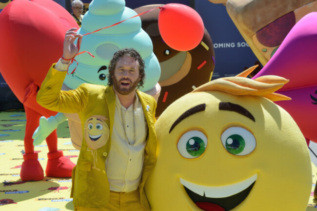 Cannes Emoji Movie photocall AM