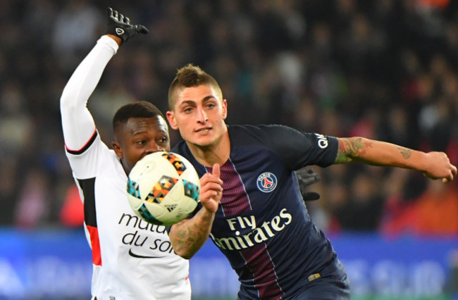 Ligue 1 - PSG vs Nice - Paris