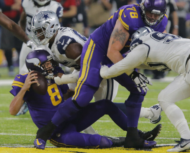 NFL Cowboys vs Vikings