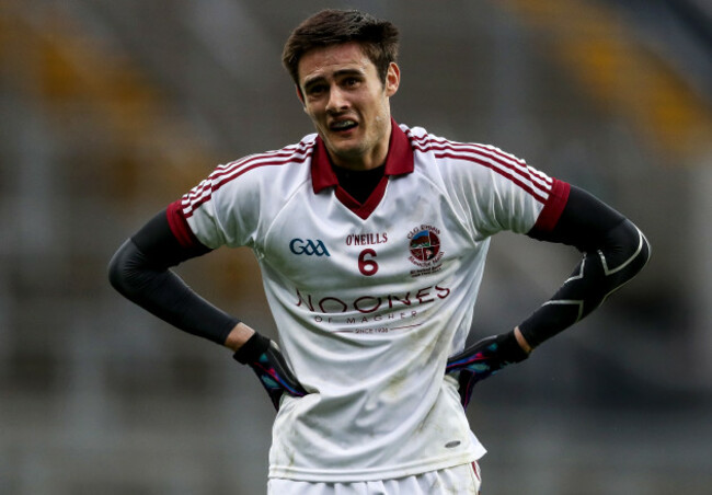 Christopher McKaigue dejected