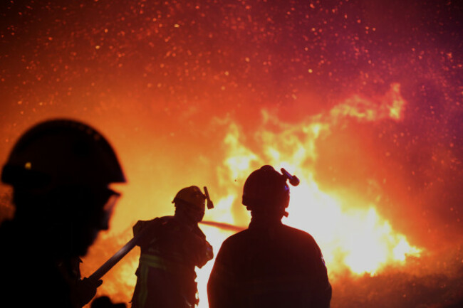 France Wildfires