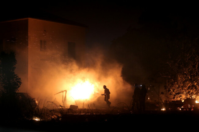 France Wildfires