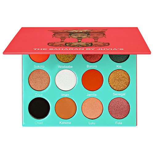 most pigmented eyeshadow palettes 