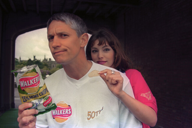 Entertainment -  Walkers Crisps 50th Birthday Party - Gary Lineker - Alton Towers