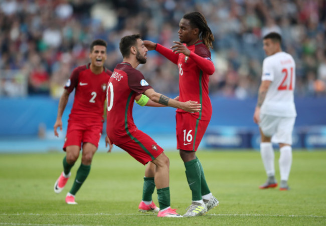 Portugal v Serbia - UEFA European Under-21 Championship - Group B - Bydgoszcz Stadium