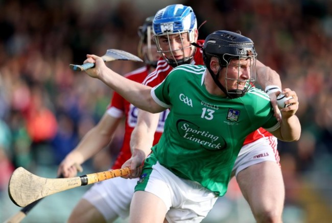 Sean O&rsquo;Donoghue with Peter Casey