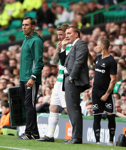 Celtic v Rosenborg - UEFA Champions League - Third Round Qualifying - First Leg - Celtic Park