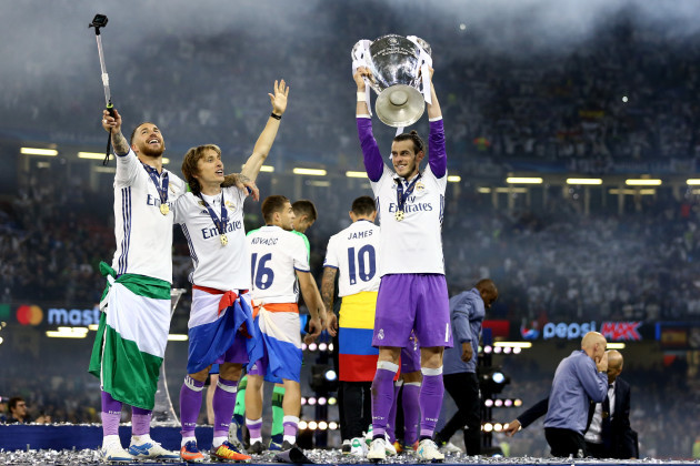 United Kingdom: Juventus v Real Madrid - UEFA Champions League Final