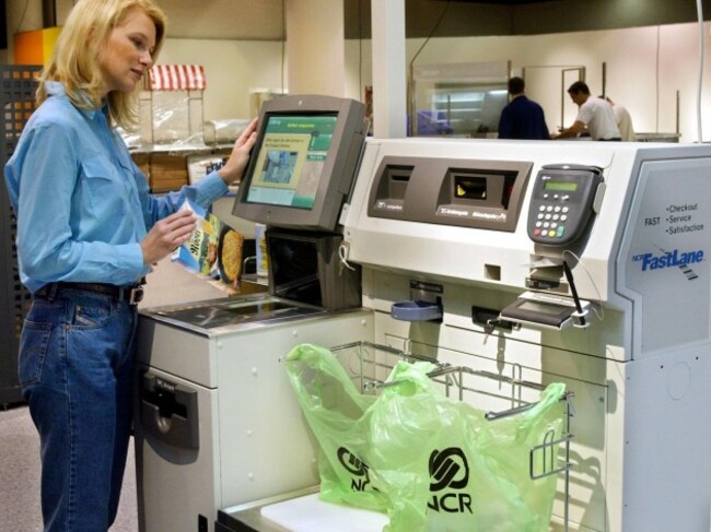 DPA Self Checkout Cashdesk