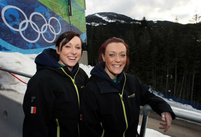 Claire Bergin and Aoife Hoey