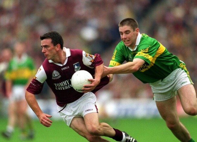 Padraig Joyce and Darragh O'Se