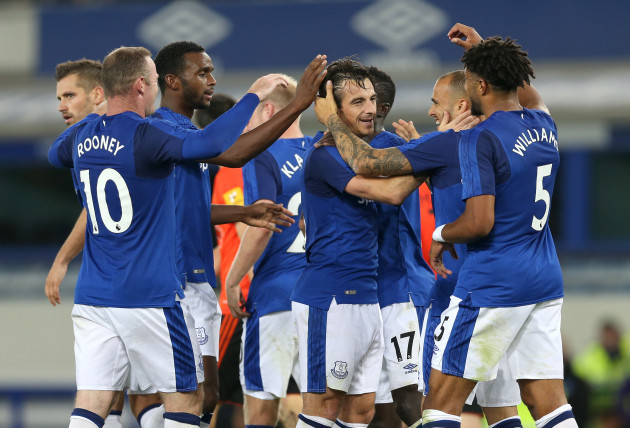 Everton v Ruzomberok - UEFA Europa League Qualifying - Third Round - First Leg - Goodison Park