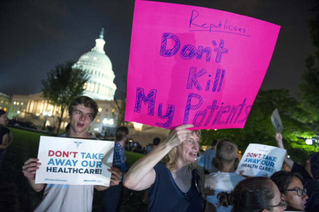 Congress Health Overhaul