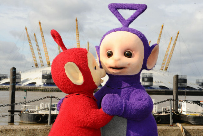 Teletubbies Photocall - London