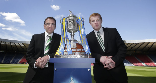 Soccer - William Hill Scottish Cup - Final - Hibernian v Celtic - Media Call - Hampden Park