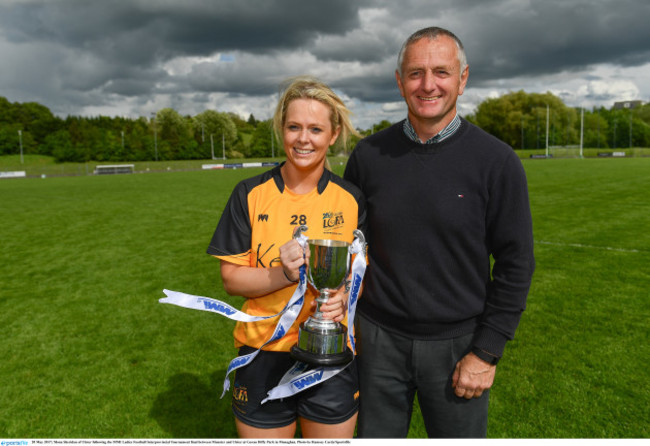 Munster v Ulster - MMI Ladies Football Interprovincial Final