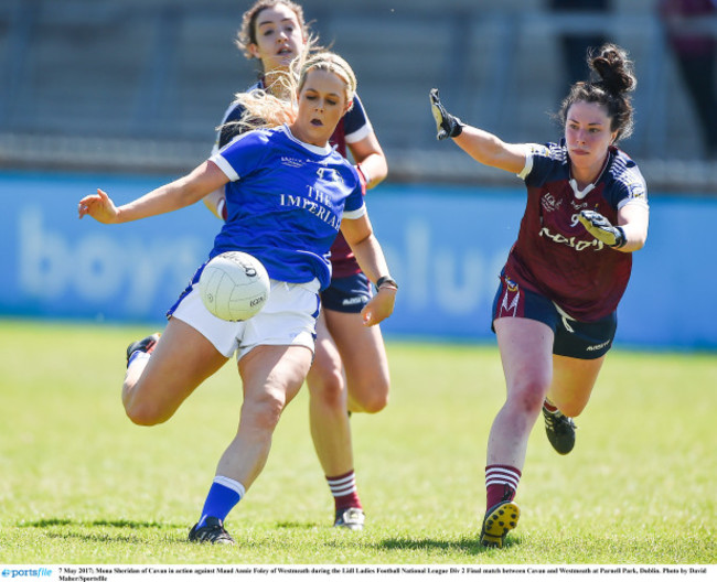 Cavan v Westmeath - Lidl Ladies Football National League Div 2 Final