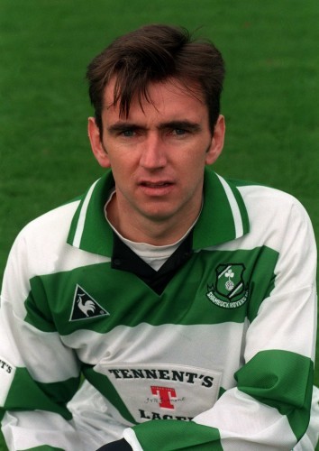 Shamrock Rovers Pat Fenlon 3/11/1996