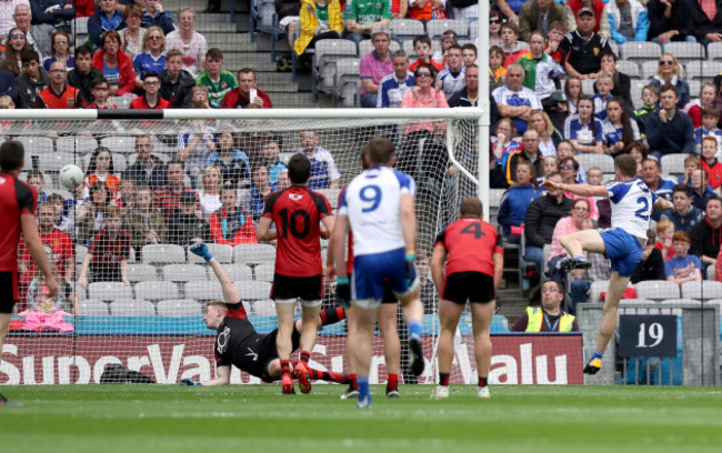 Finatan Kelly scores his sides opening goal