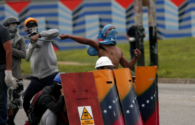 Venezuela Protests Against Maduro Government