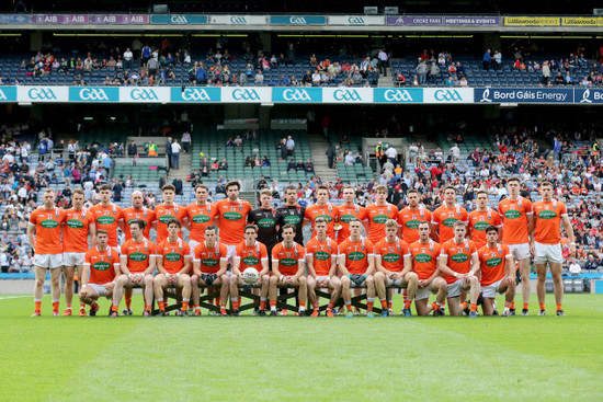 The Armagh team