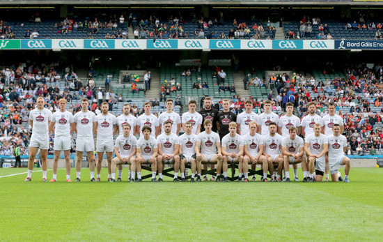 The Kildare team