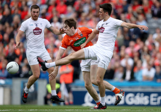 Andrew Murnin with Mick O’Grady and Johnny Byrne