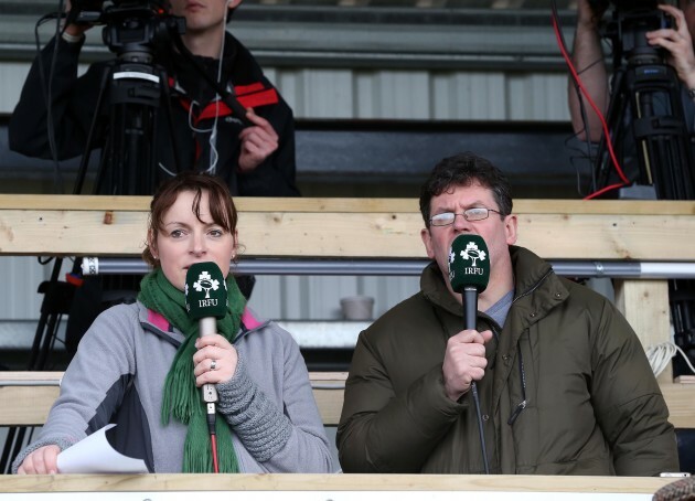 Fiona Steed and Adrian O'Farrell