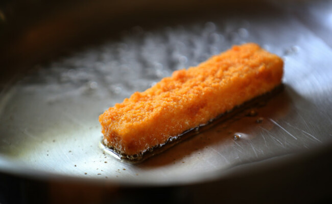 Fish finger