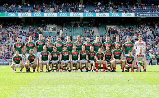 The Mayo team