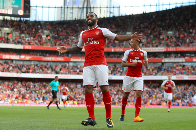 Arsenal v Sevilla - 2017 Emirates Cup - Emirates Stadium