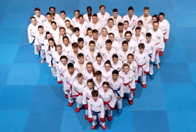 Irish Karate Elite Junior and Senior Squad