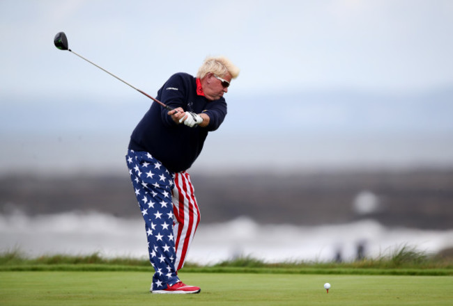 Senior Open 2017 - Day Four - Royal Porthcawl Golf Club