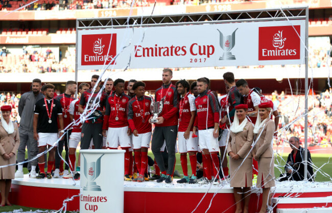 Arsenal v Sevilla FC - 2017 Emirates Cup - Emirates Stadium
