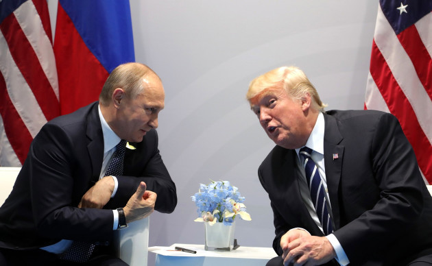 G20 Summit 2017 - Trump And Putin Meet