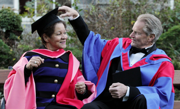Honorary degrees at Trinity College