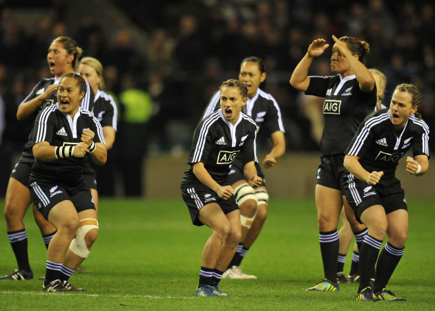 'They’re The Wonder Women Of Our Culture': The Haka And The Second Wind ...